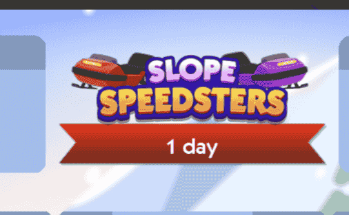 Slope Speedsters Monopoly Go Rewards List - February 25, 2025